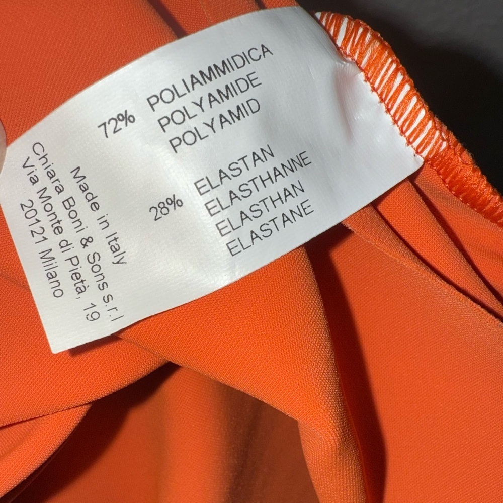 CHIARI BONI |  LE PETITE ROBE DRESS size 38/S - Picture 8 of 8